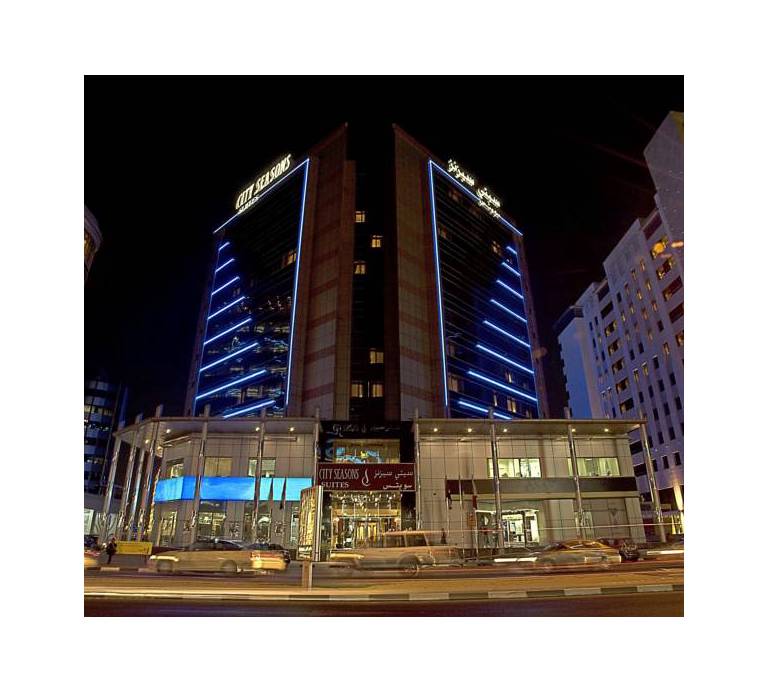 City Seasons Suites Dubai