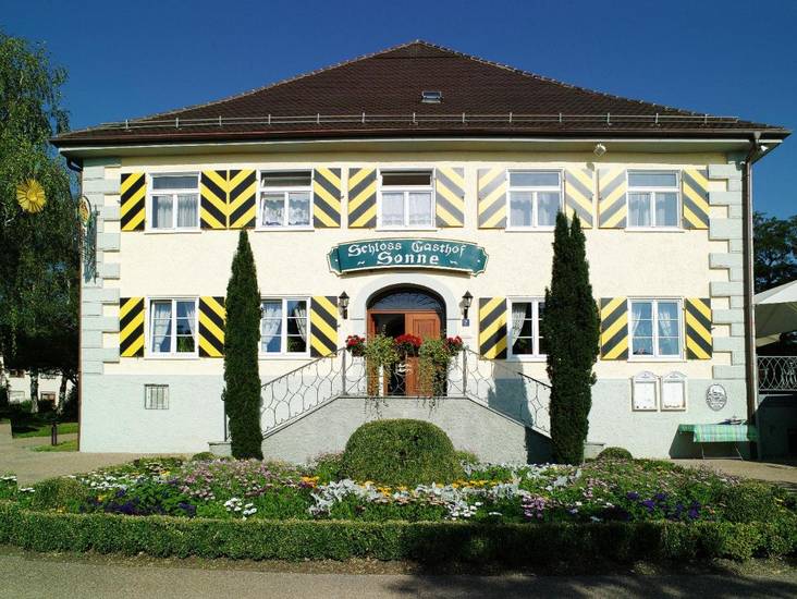 Schloss-Gasthof Sonne 3* Германия, Исни (Альгой)