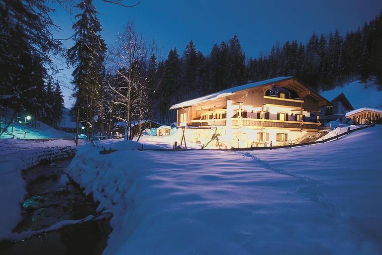 Gastehaus am Schmelzerbach