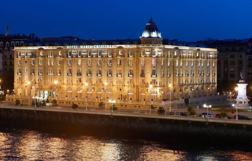 Maria Cristina A Luxury Collection Hotel 5* Испания, Сан-Себастьян