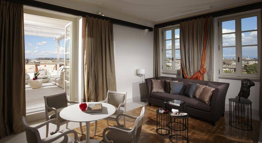 Gran Melia Roma Villa Agrippina 5* Италия, Рим