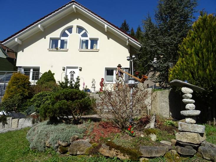 Ferienwohnung Hermannstein 4* Германия, Ильменау