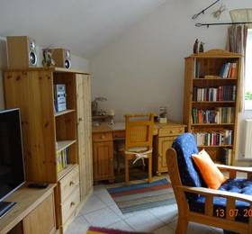 Ferienwohnung Hermannstein в Ильменау