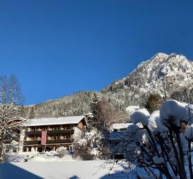 Alpenhotel Sonneck в Бад-Хинделанге
