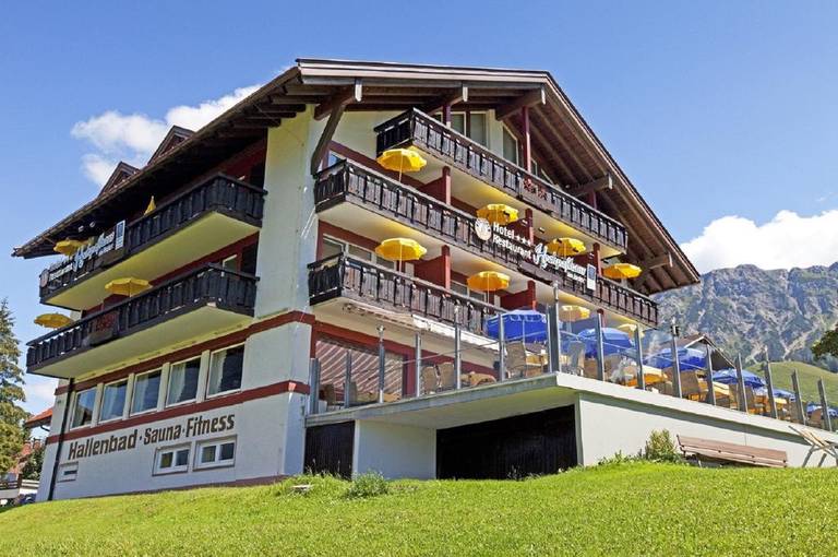 Sporthotel Hochpabhaus am Iseler