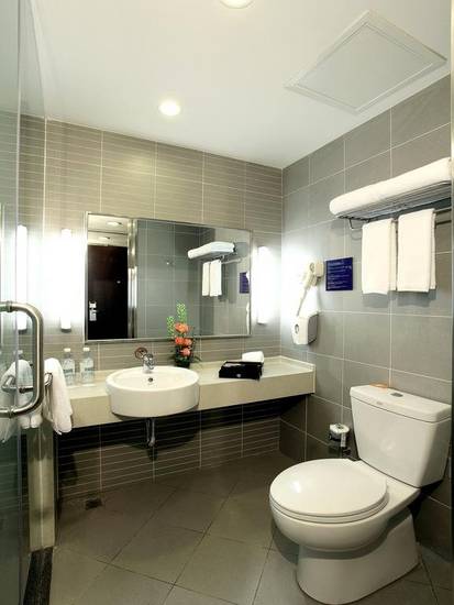 Holiday Inn Express Chengdu Gulou 4* Китай, Чэнду