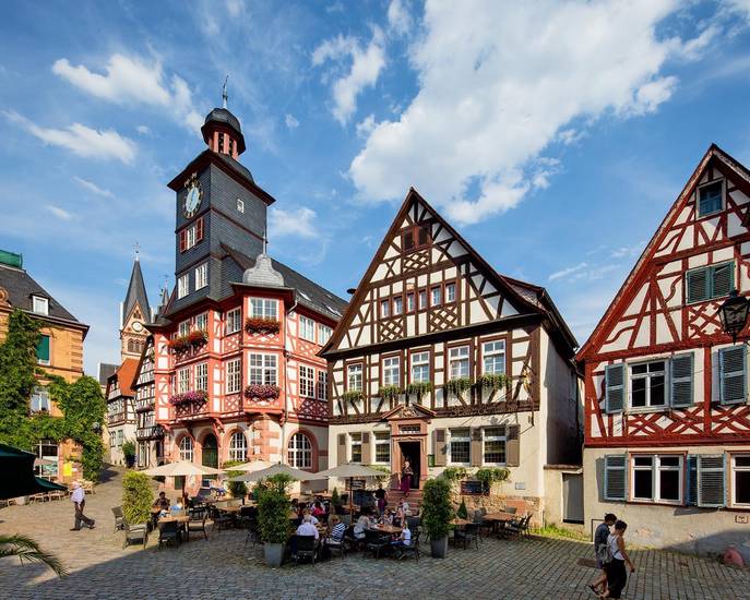 Hotel Restaurant Goldener Engel 3* Германия, Хеппенхайм (Бергштрассе)