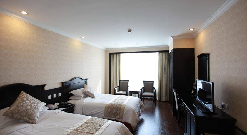 Greenland Jiulong Hotel 4* Китай, Шанхай
