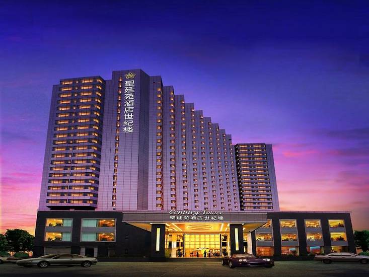 The Pavilion Century Tower Hotel Shenzhen 4* Китай, Шэньчжэнь