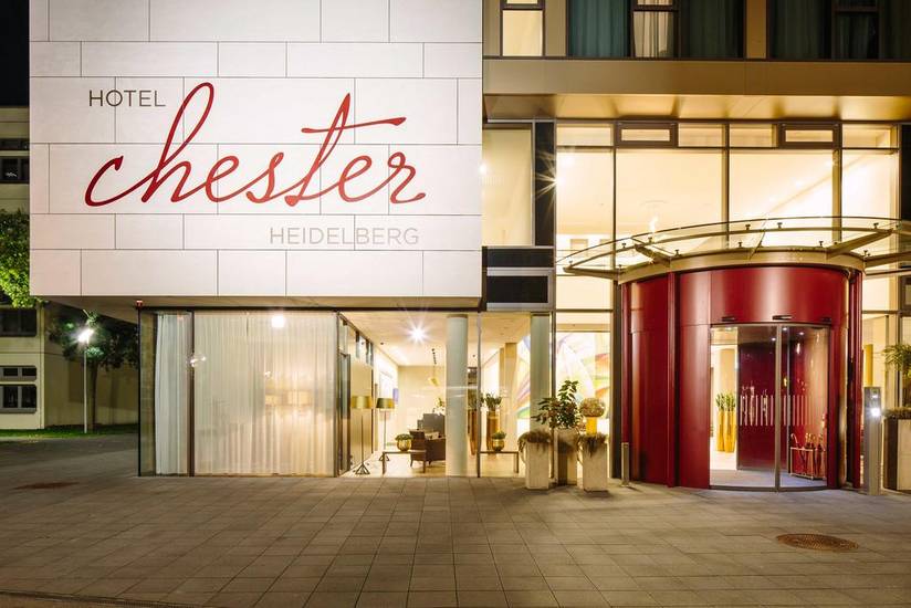 Hotel Chester 4* Германия, Гейдельберг