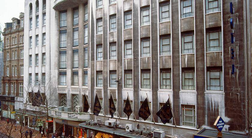 Britannia Hotel Birmingham City Centre 3* Великобритания, Бирмингем