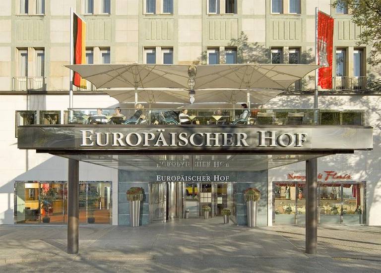 Hotel Europaischer Hof Hamburg