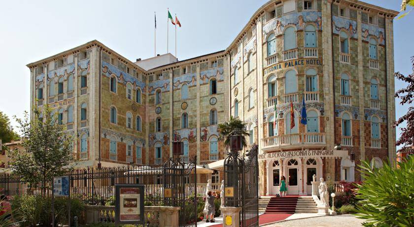 Grande Albergo Ausonia & Hungaria Wellness & Spa 4* Италия, Венеция