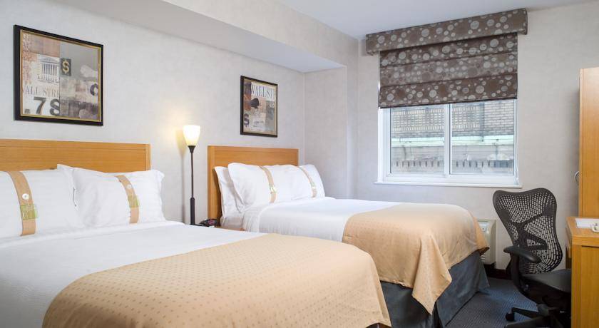 Holiday Inn New York City - Wall Street 3* США, Нью-Йорк