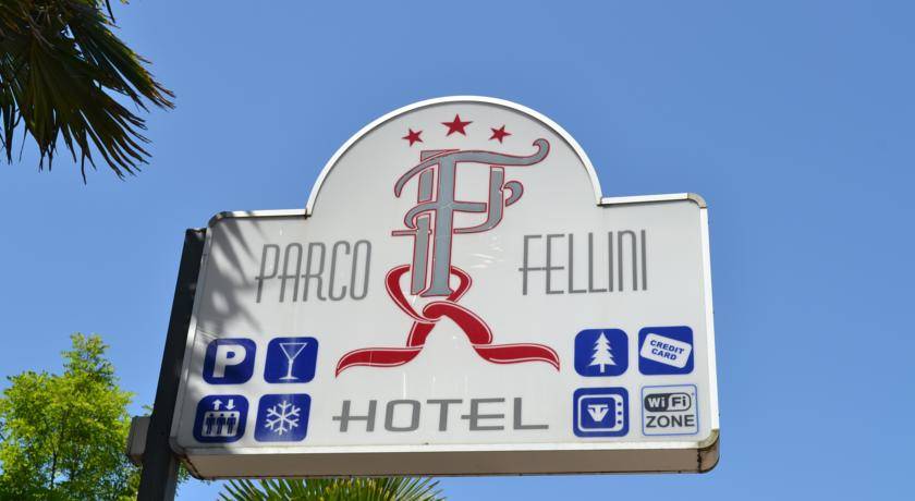 Parco Fellini Hotel 3* Италия, Римини