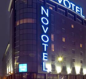 Novotel Paris 13 Porte d'Italie в Париже