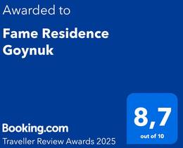 Туры в Fame Residence Goynuk в Турции