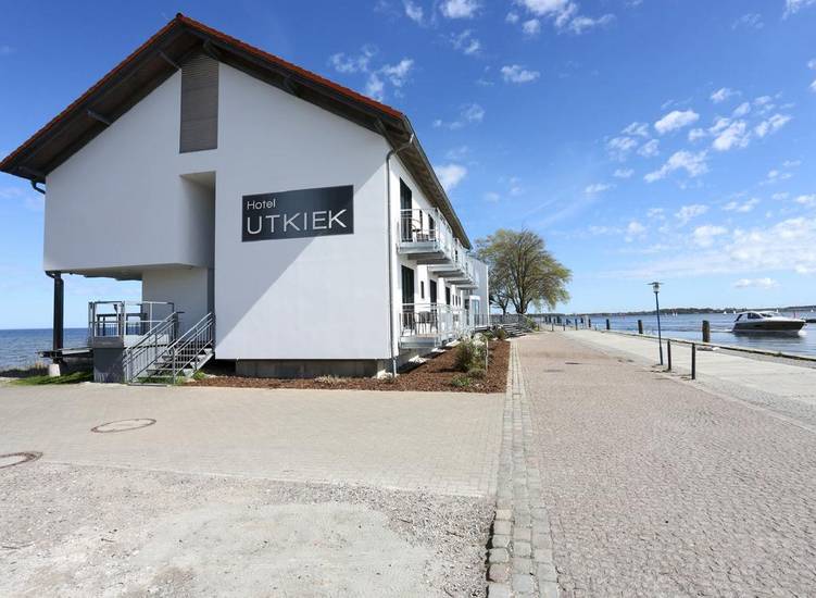 Hotel & Restaurant Utkiek Германия, Грайфсвальд