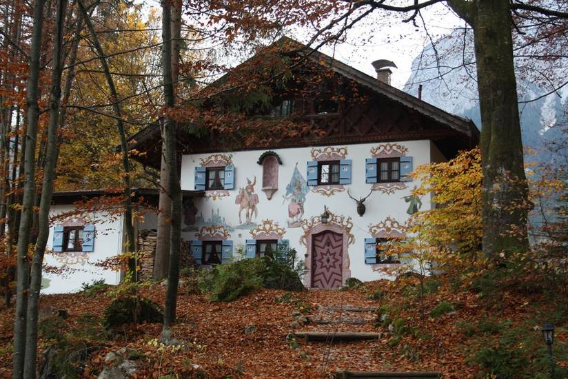 St. Anton Германия, Грайнау