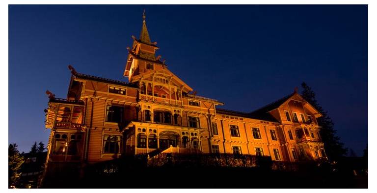 Holmenkollen Park Hotel Rica