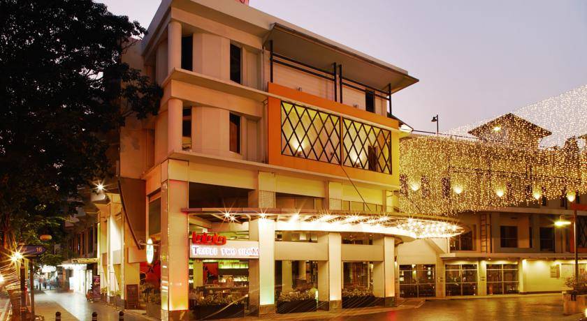 Triple Two Silom Boutique Hotel 4* Таиланд, Бангкок