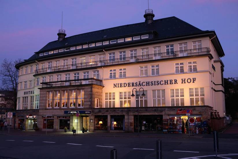Hotel Niedersachsischer Hof 4* Германия, Гослар