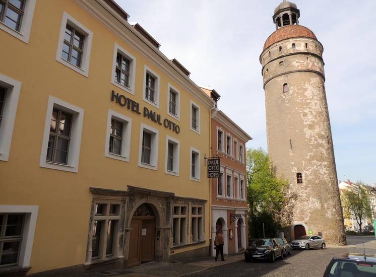 Hotel Paul Otto 4* Германия, Гёрлиц