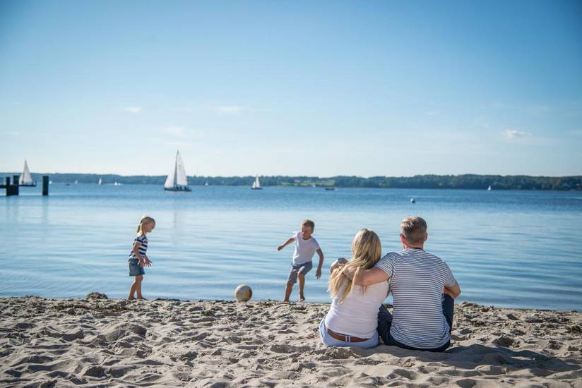 Strandhotel Glucksburg 4* Германия, Глюксбург