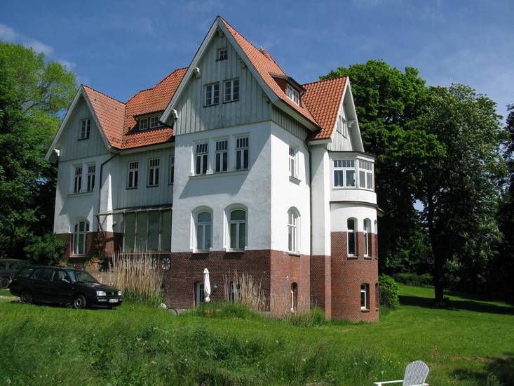Ziegeleivilla Германия, Глюксбург