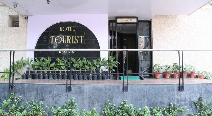 Hotel Tourist Deluxe 3* Индия, Нью-Дели