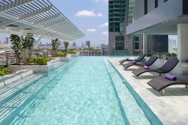 Mode Sathorn Hotel by SiamSiam