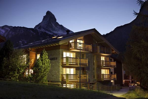 Amber Apartments 5* Швейцария, Церматт