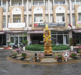 Kata Beach Center Hotel в Пхукете