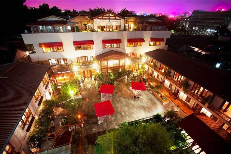 Red Wall Garden Hotel