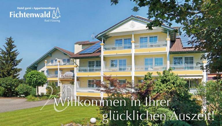 Pension Garni / Appartementhaus Fichtenwald