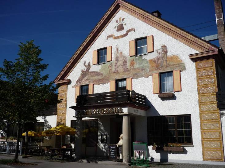 Hotel Braustuberl 2* Германия, Фюссен