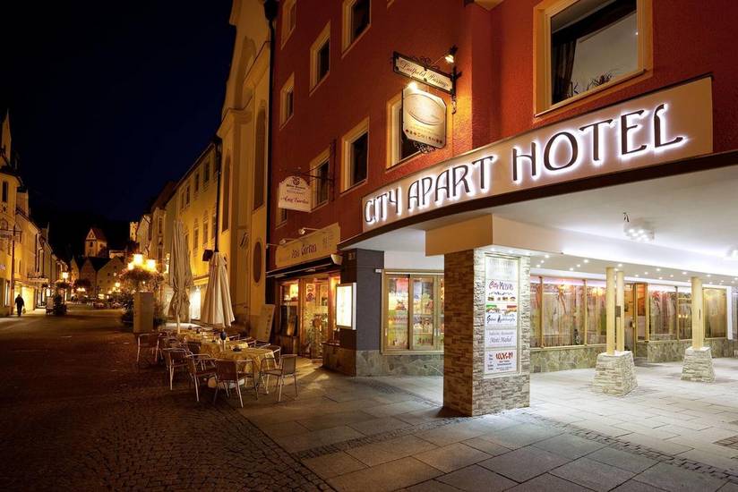 City Apart Hotel Fussen Германия, Фюссен