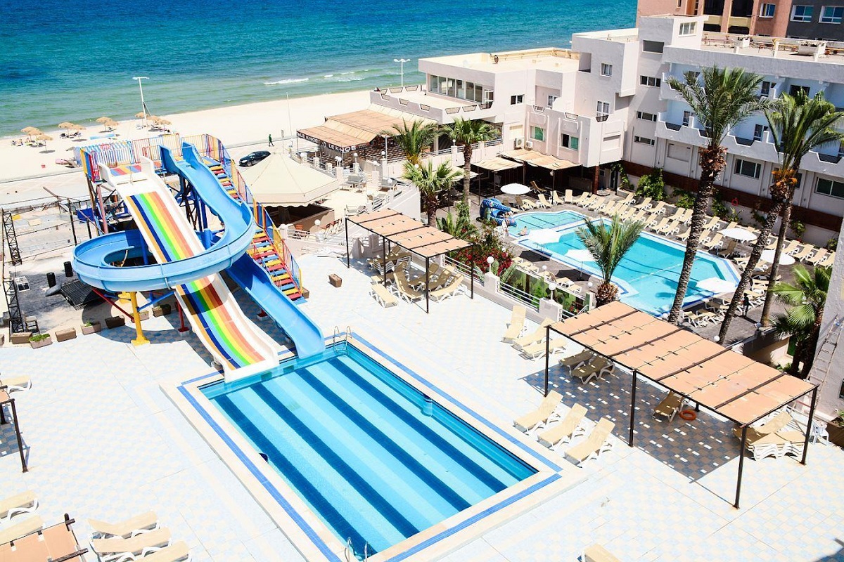 Отель Sousse City & Beach Hotel 3*, Сусс, Тунис - отзывы 2024, рейтинг  отеля, фото | Купить тур в отель Sousse City & Beach Hotel