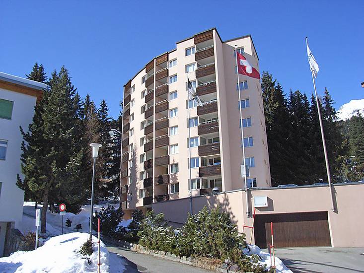 Parkareal Apartments 2* Швейцария, Давос