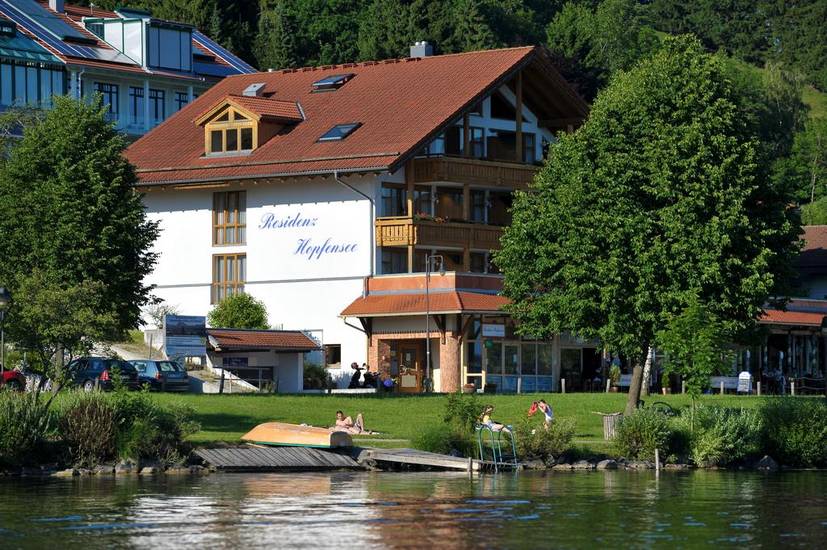 Residenz Hopfensee Германия, Фюссен