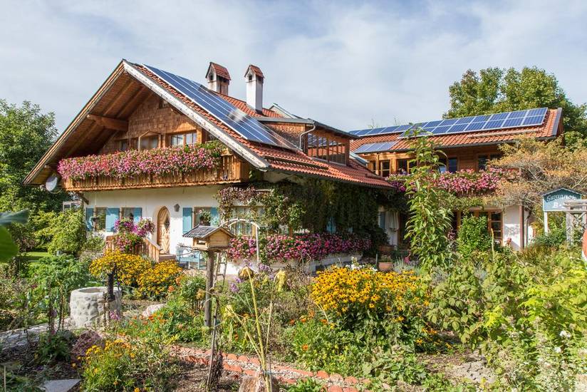Suzannes B B Gardens Германия, Фюссен