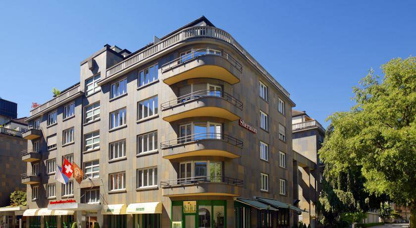 Sheraton Zurich Neues Schloss Hotel 4* Швейцария, Цюрих