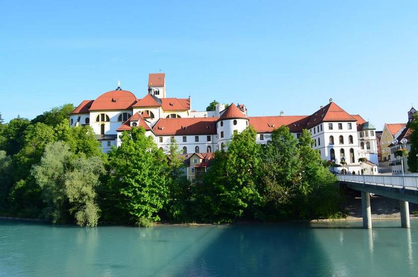 Gipfelblick Германия, Фюссен