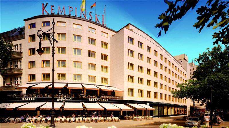 Kempinski Deluxe Tower 5* Германия, Берлин