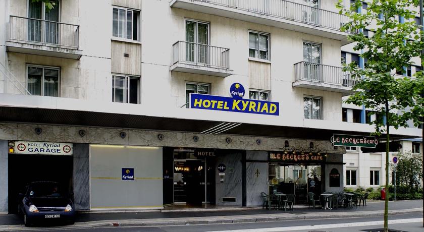 Kyriad Tours Centre 3*