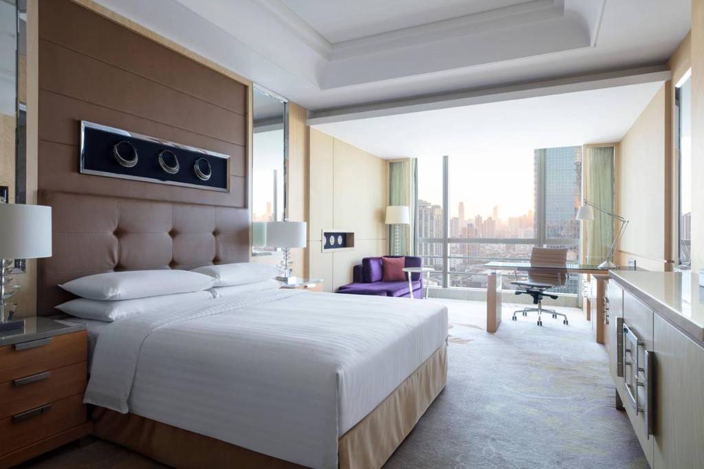 Guangzhou Marriott Hotel Tianhe 5*