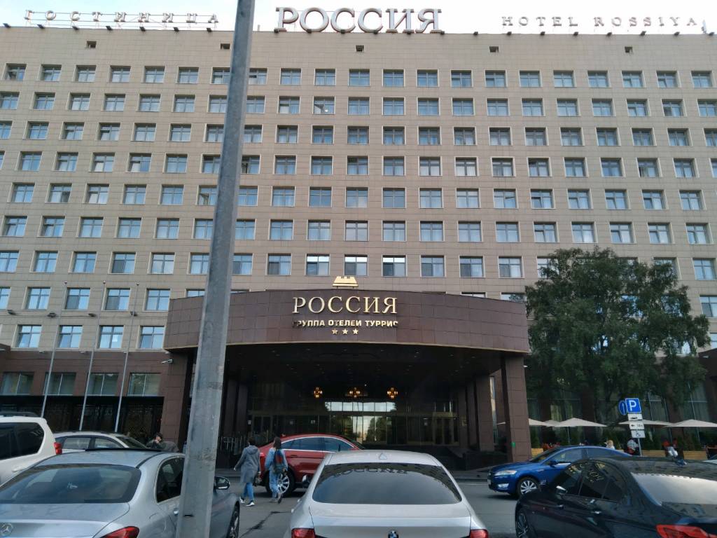 Hotel SO/ St Petersburg 5*