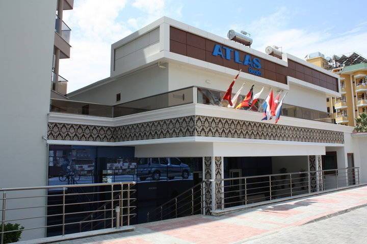 Atlas Beach Hotel 4* Турция, Аланья