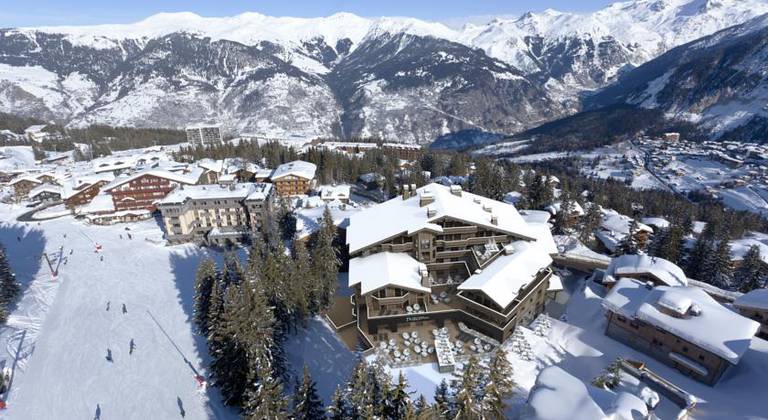 Hotel Barriere Les Neiges