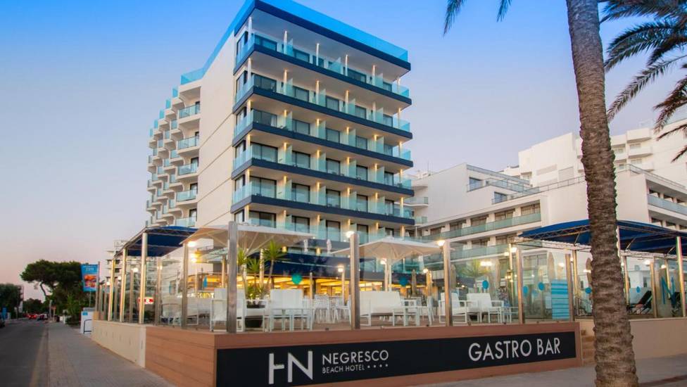 Negresco Hotel 3* Испания, Майорка